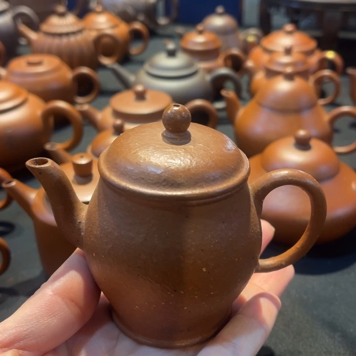 茶壶紫砂笑***楼紫砂壶自杀古123