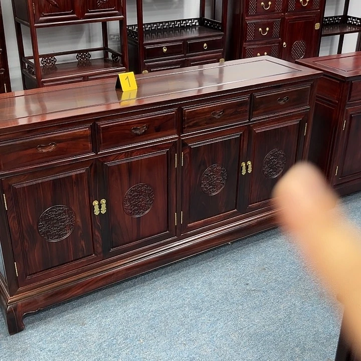 黑酸枝木类柜类家具用****7一个餐边柜