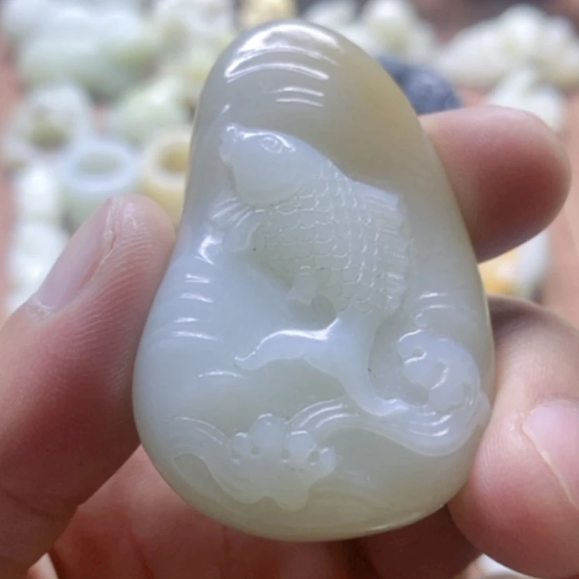 【闪购商品】未镶嵌和田玉挂件