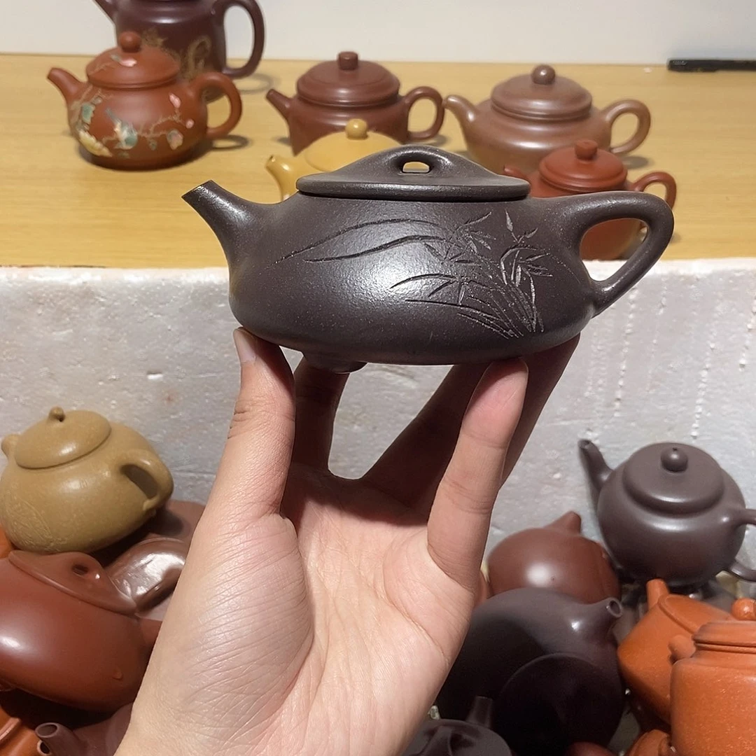 紫砂茶壶宜兴紫砂壶13