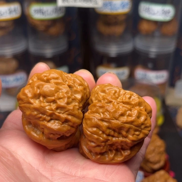 核桃手串/手链放漏款41延庆蛤蟆头