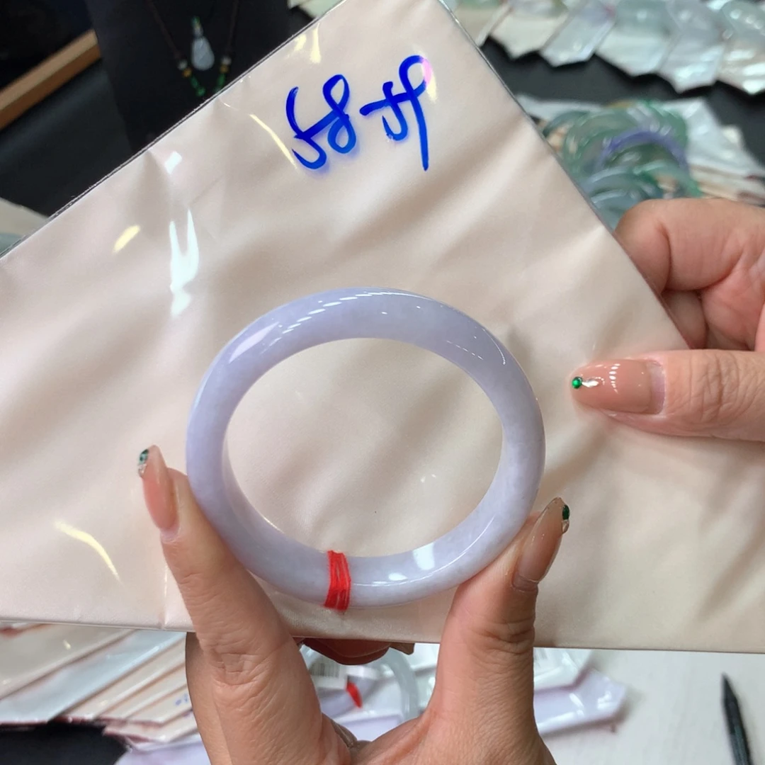 未镶嵌手镯翡翠48小时鉴赏