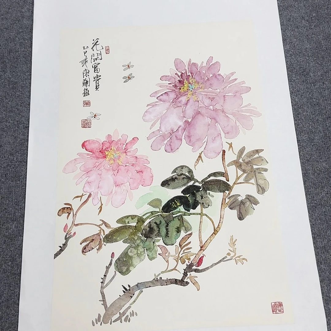 国画68*45纯手绘唐朝