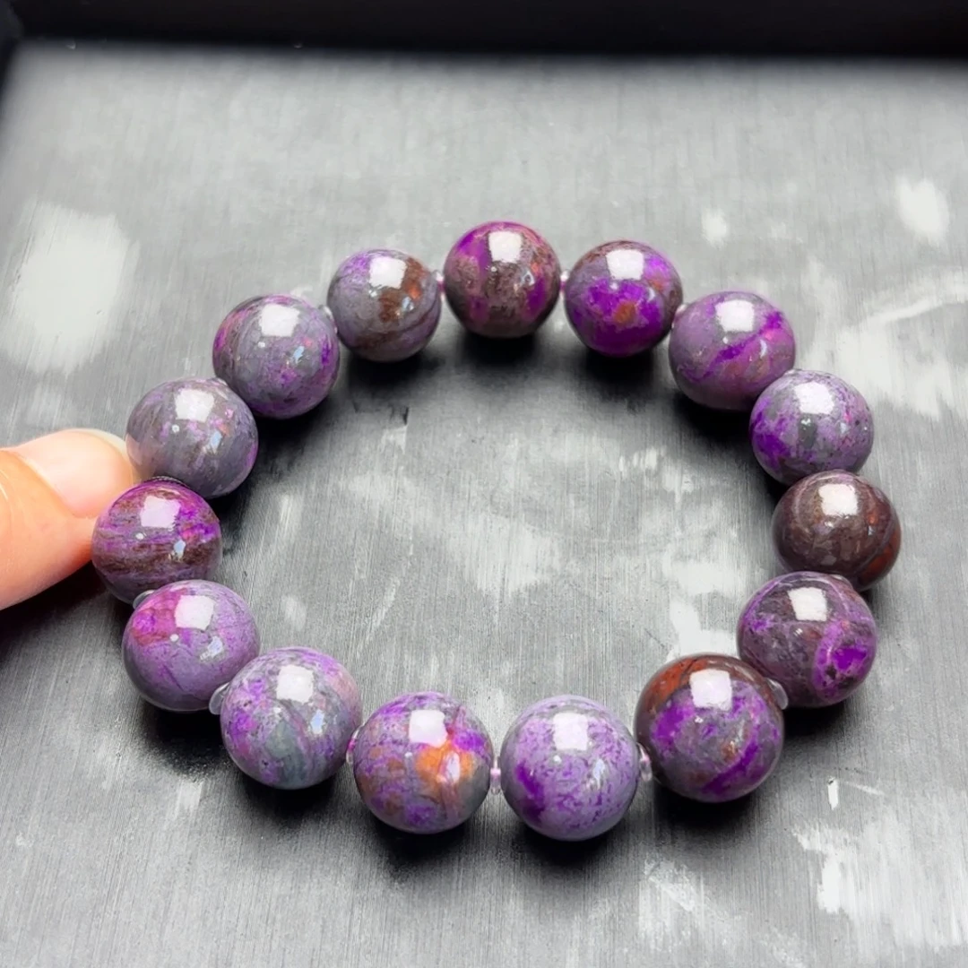 苏纪石（舒俱来）未镶嵌手串手串