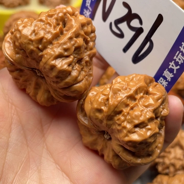 桃核把件蛙蛙37尺