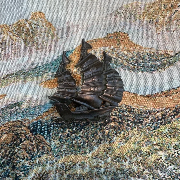 【闪购链接】精品小铜一帆风顺