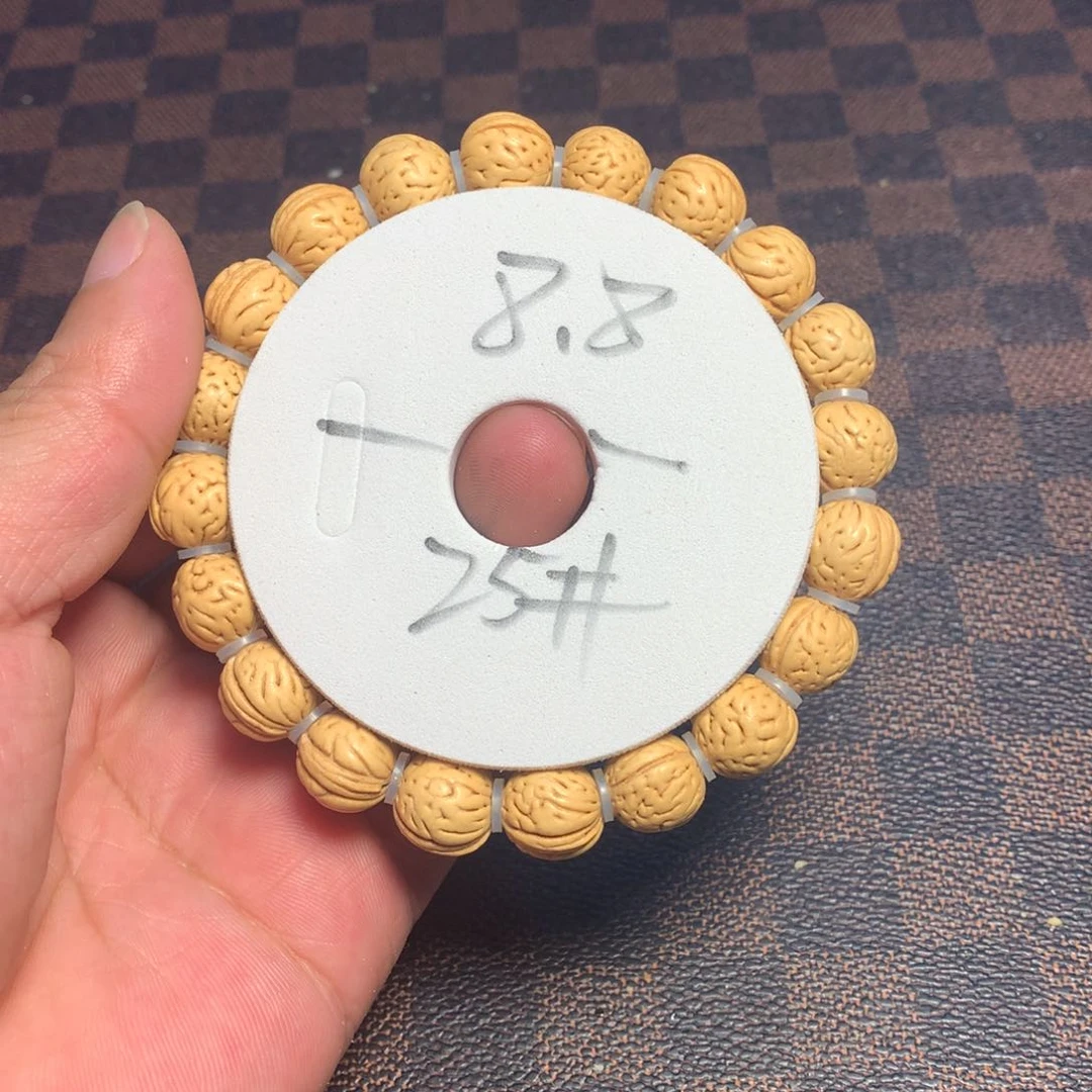 桃核手串25号链接了