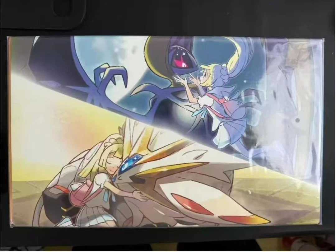 宝可梦简中莉莉艾声援礼盒盲盒系列 拆卡现拆 默认代拆