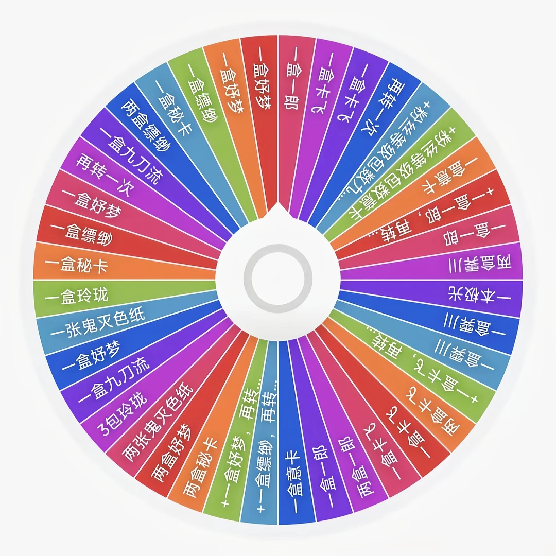 大转盘【一郎映画】海贼王二创周边动漫卡牌收藏盲盒