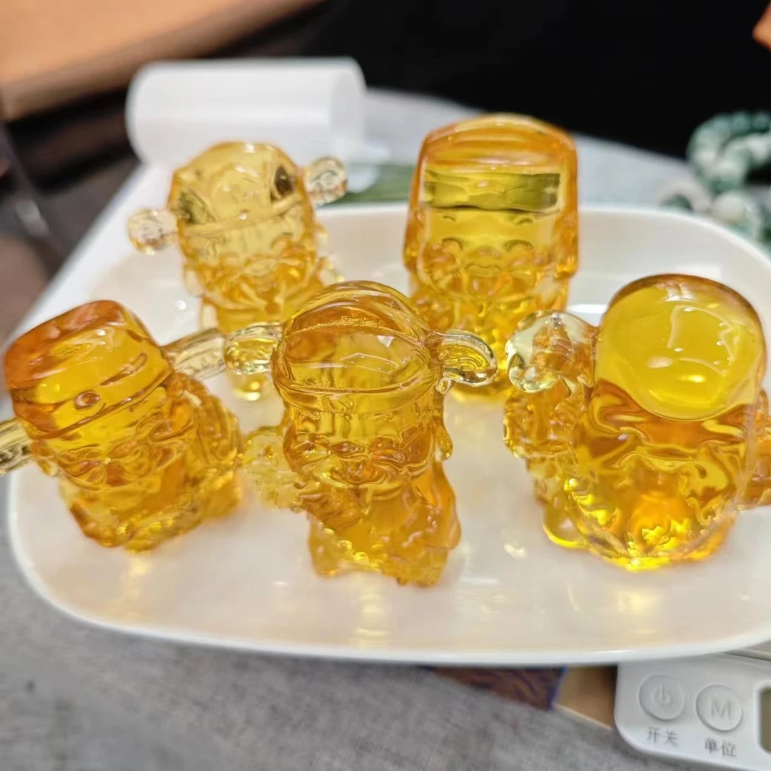 琉璃摆件（五个一套）-606188