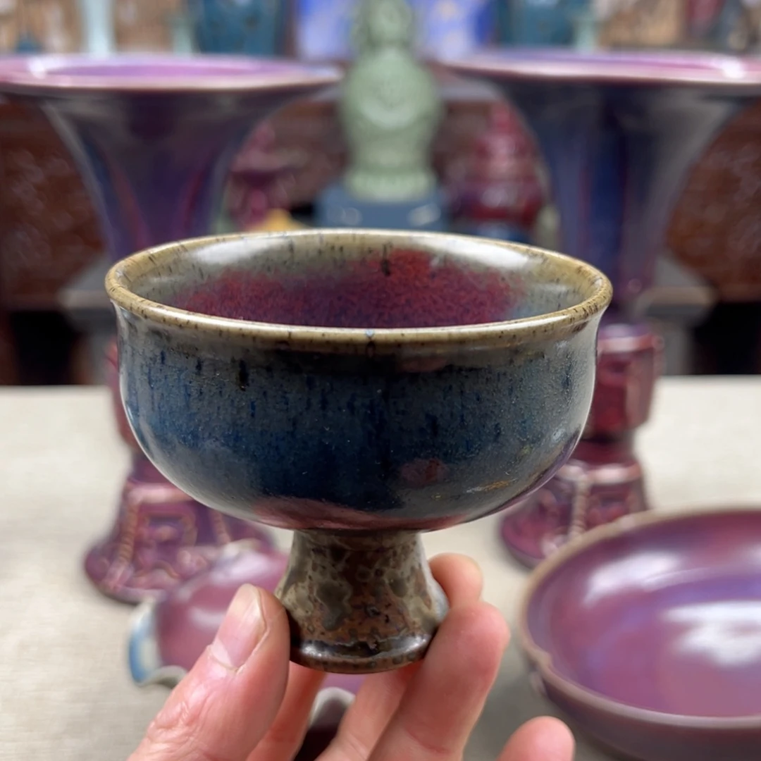 瓷片正能量陶瓷艺术品