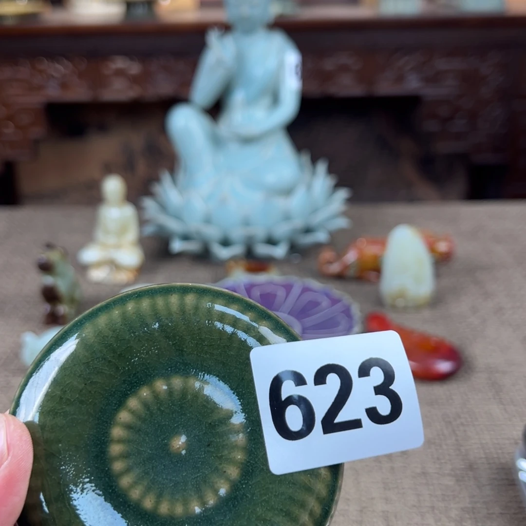 瓷片正能量陶瓷艺术品