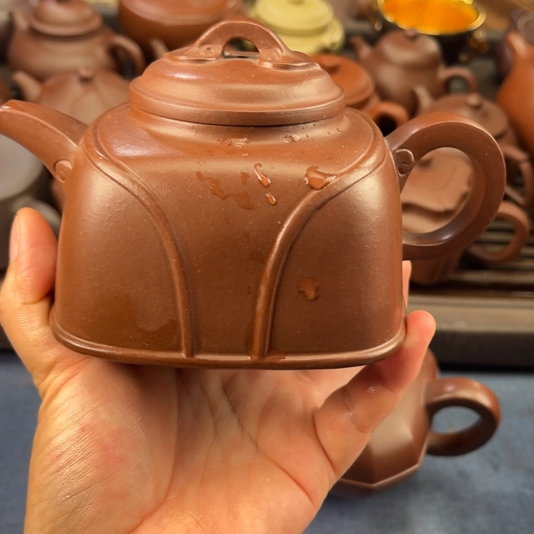 战***神茶壶紫砂宜兴紫砂