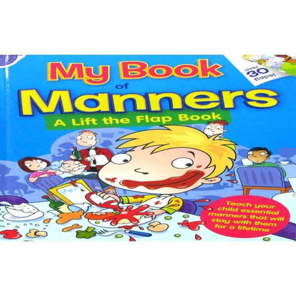 原版儿童绘本3-6岁木板My Book of Manners