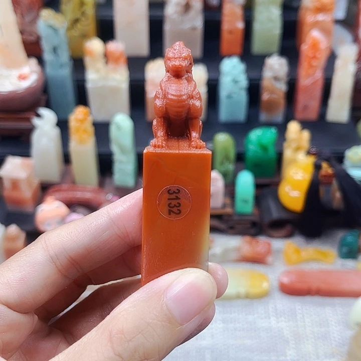 寿山石印石3132包邮包刻