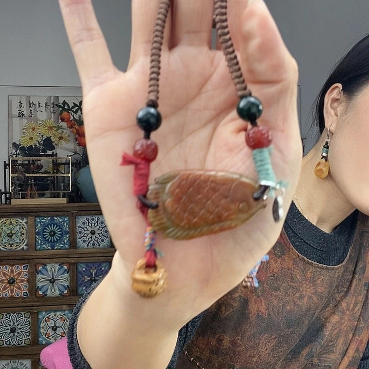 翡翠项链未镶嵌项链