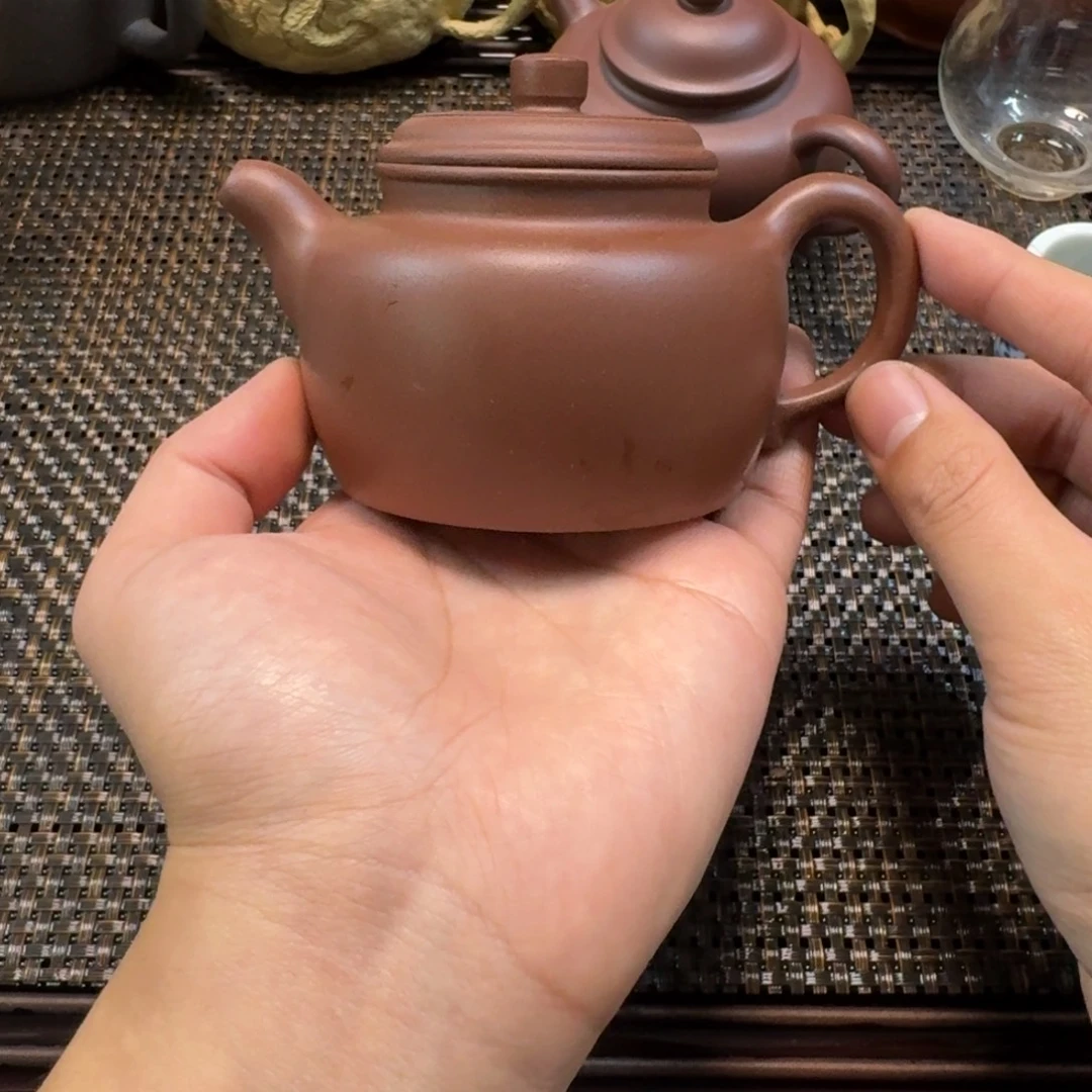 底槽清大蕴德钟210CC1号紫砂壶