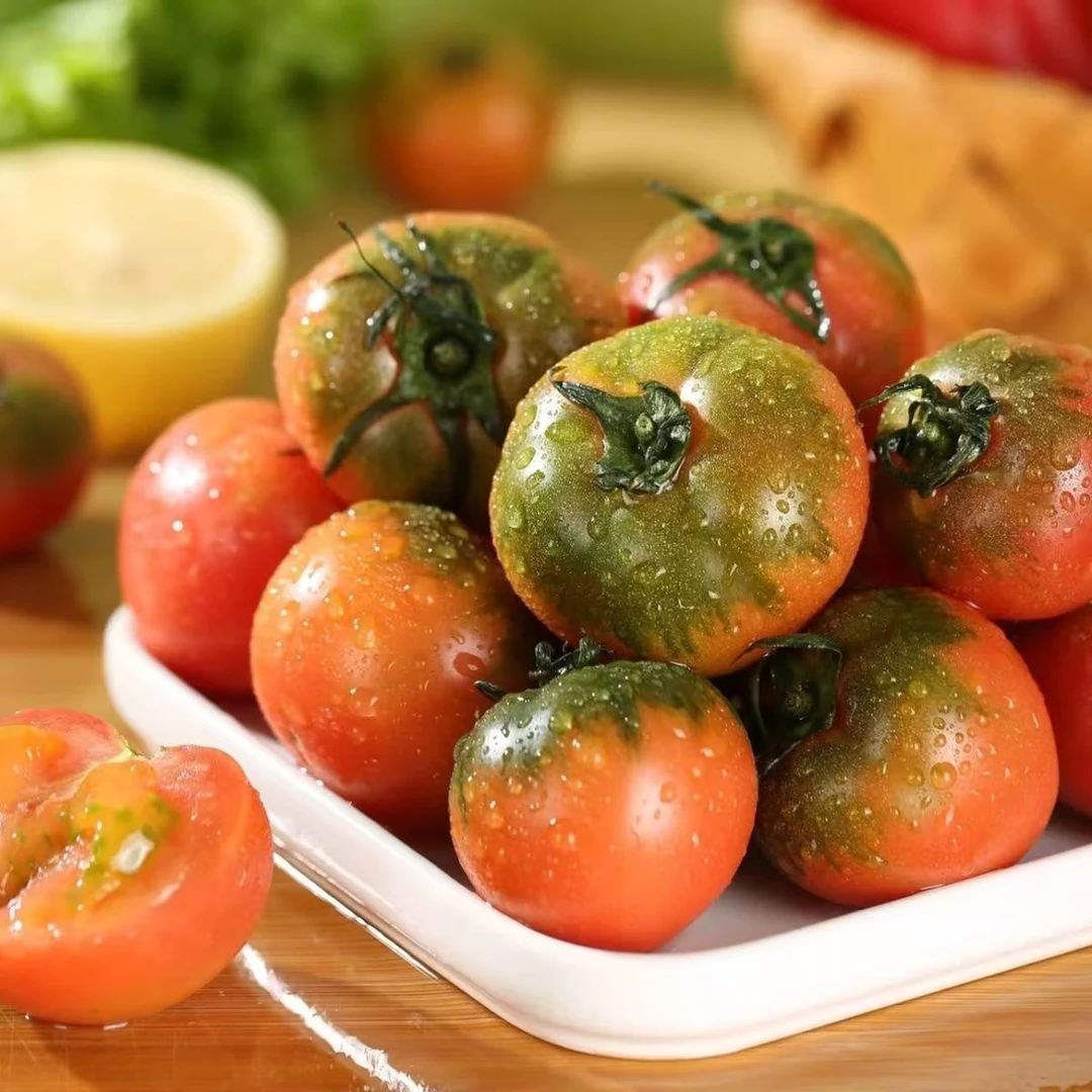 5斤装 草莓西红柿 现摘番茄 西红柿