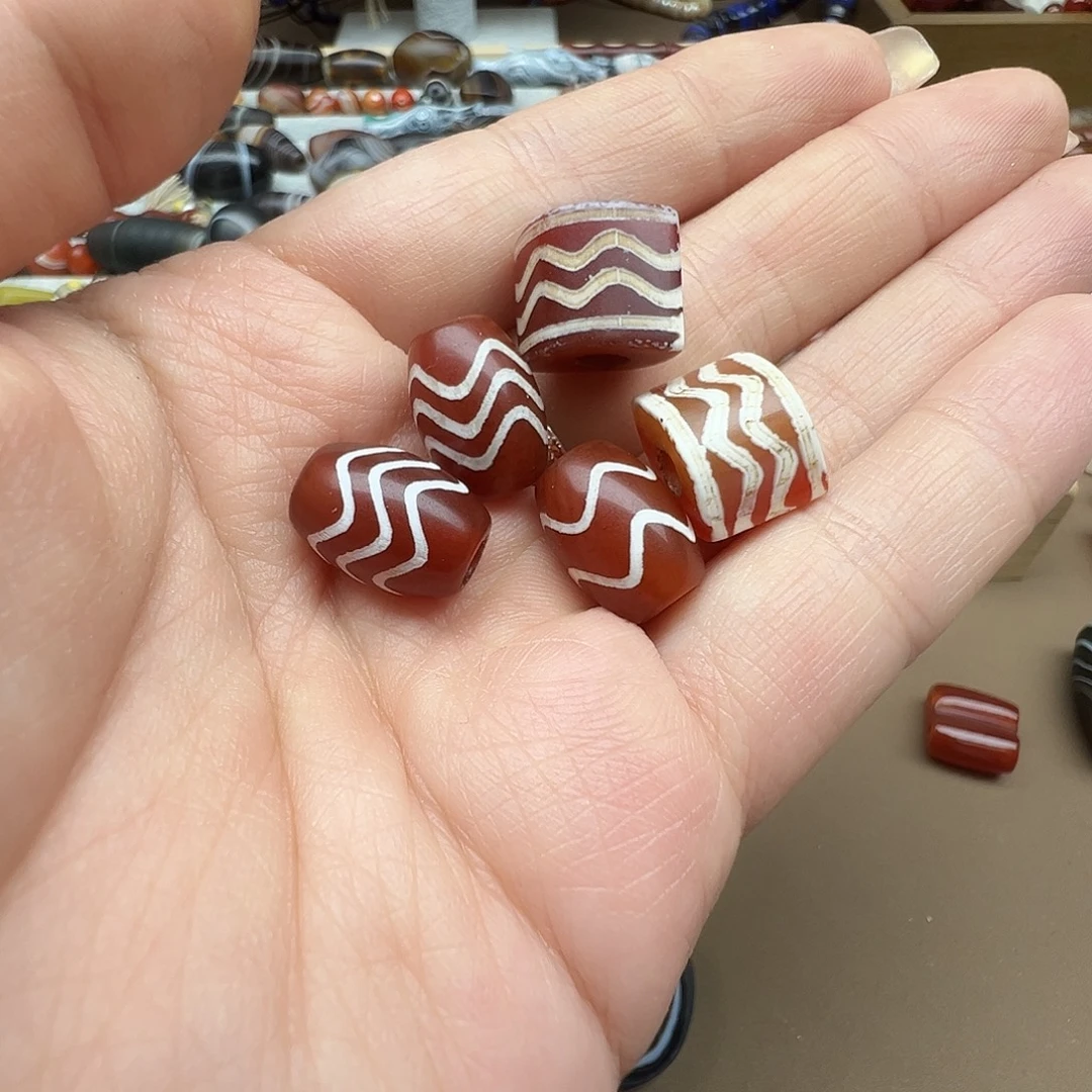 看***好未镶嵌玛瑙/玉髓珠宝半成品
