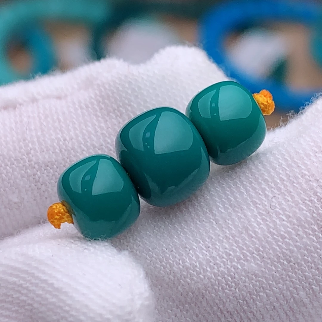 未镶嵌绿松石珠宝奇石三*