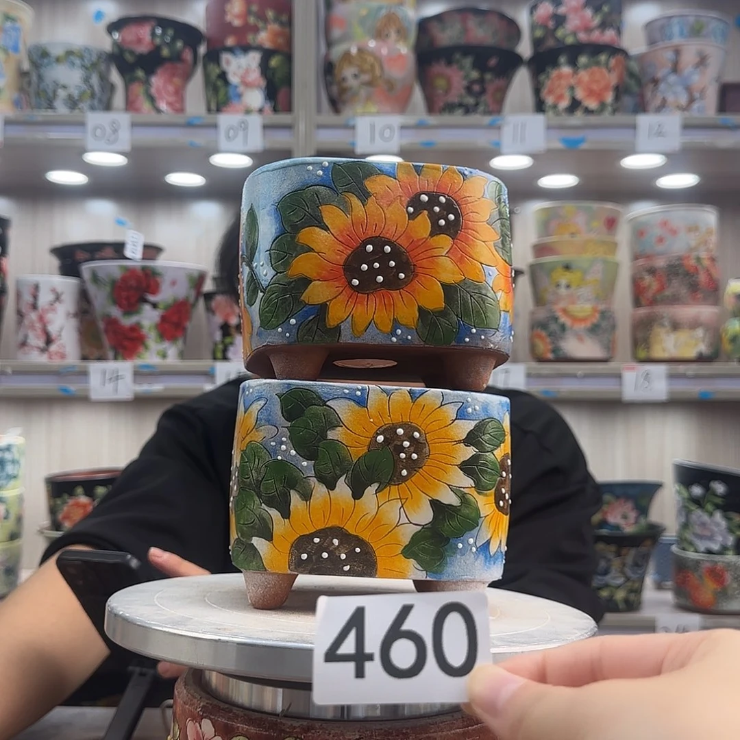 花盆紫砂瑕疵瑕疵460