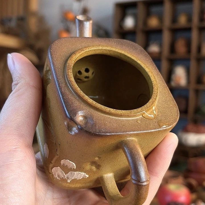 摆件曹****?紫砂壶紫砂摆件