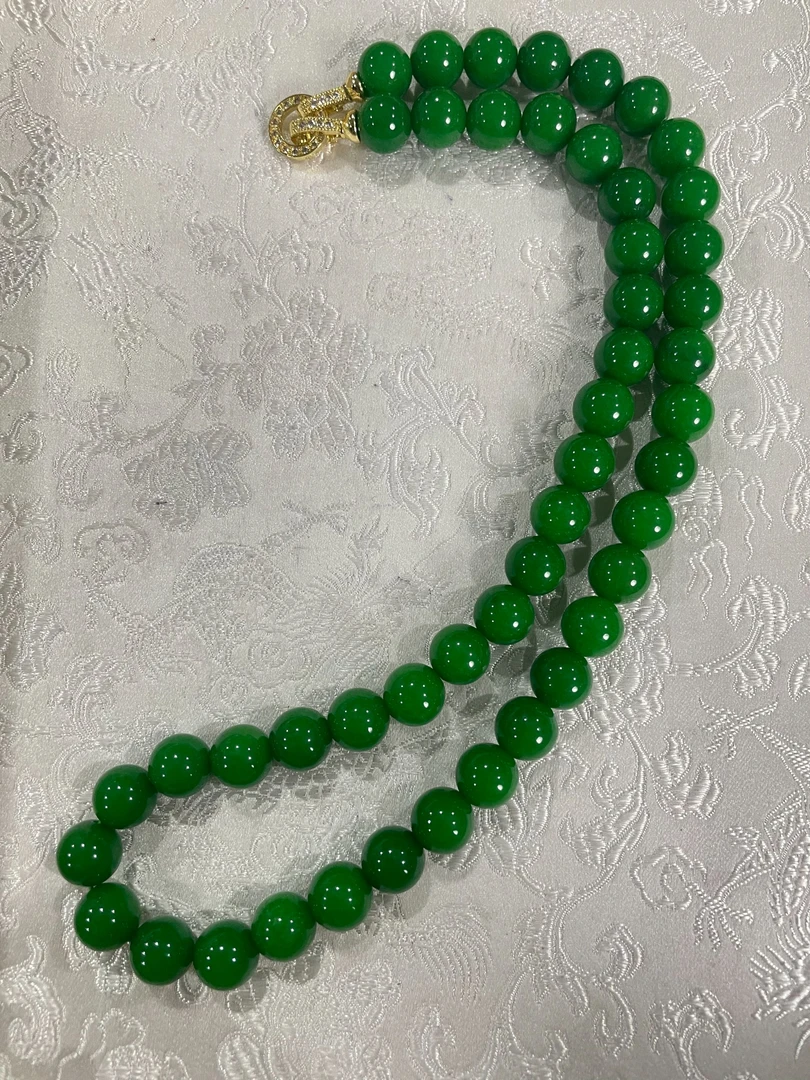 【卓希美】翡翠项链10+DH084