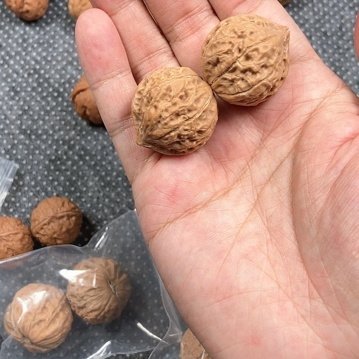 文玩核桃吊坠鱼籽纹