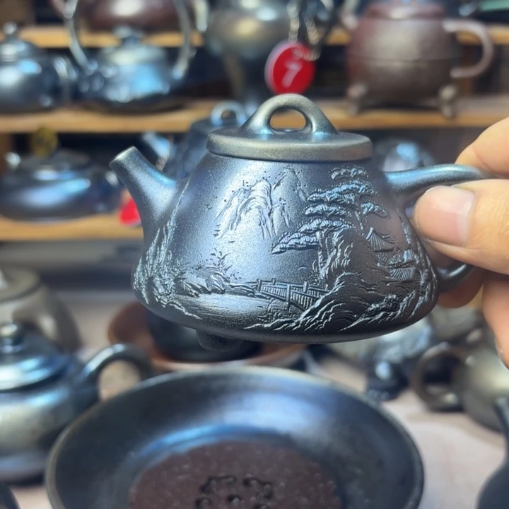 *****壶庄诚柴烧坭兴陶壶