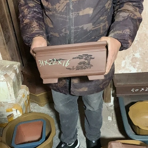 花盆紫砂手工制作