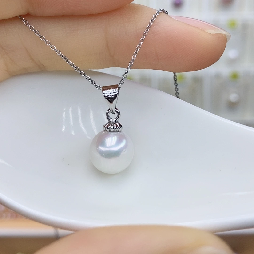 淡水珍珠合金吊坠(赠链)