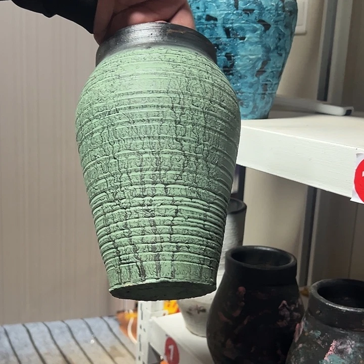 绿色螺纹高23口11默认打孔