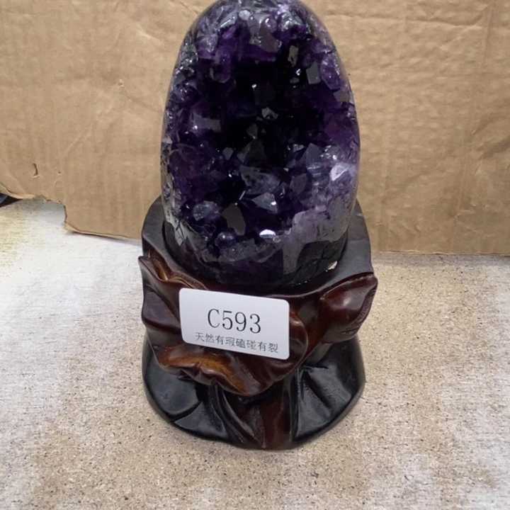 紫晶大型摆件（非配饰）未镶嵌