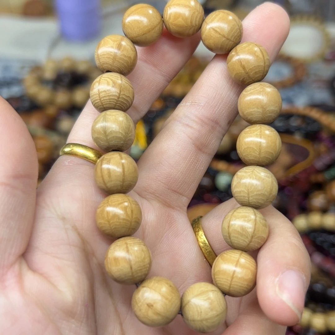 维腊木（绿檀）无事牌