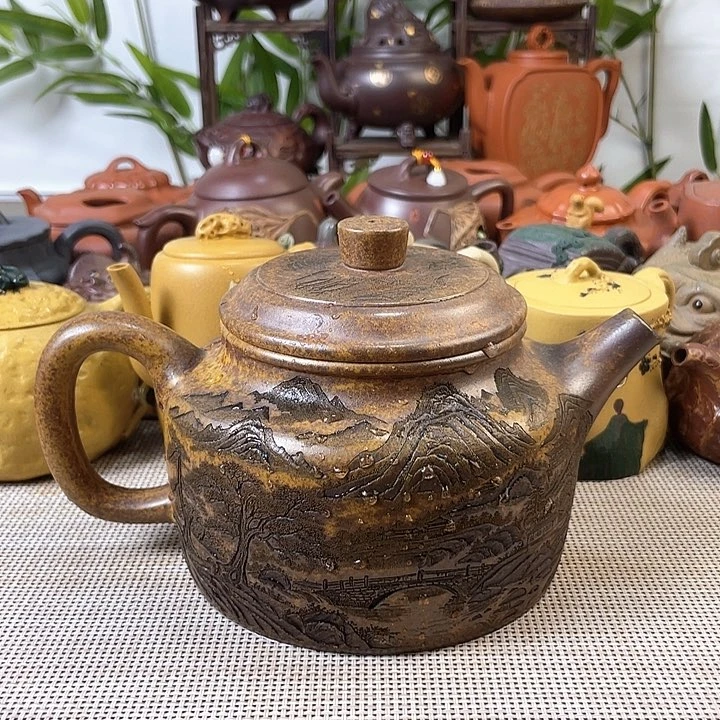 茶壶紫砂特价秒杀价650cc