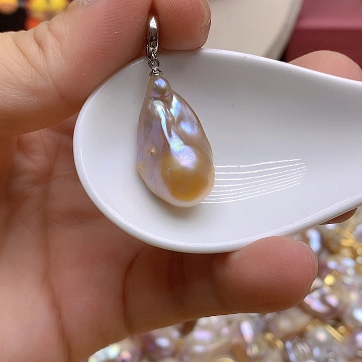 淡水珍珠未镶嵌颈饰15