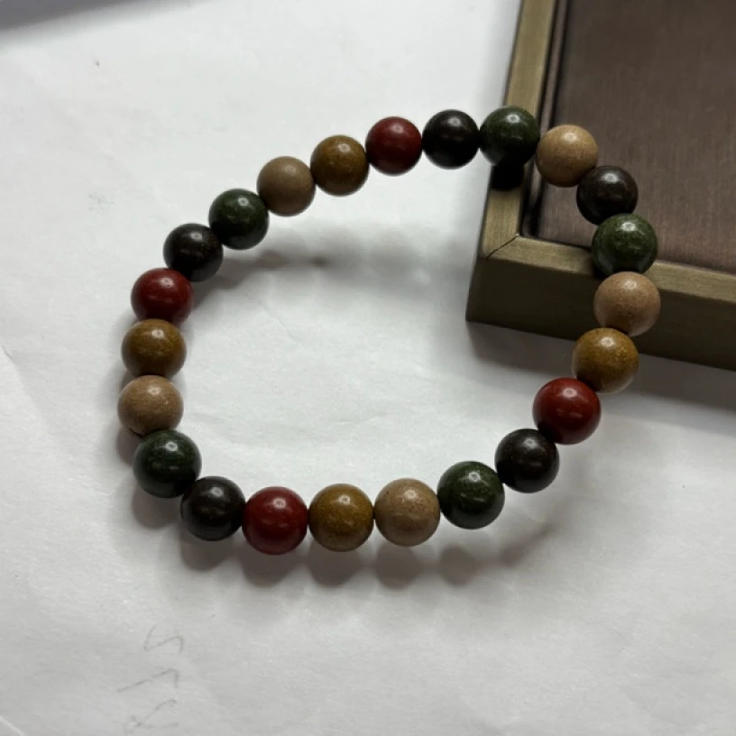 A547 合香珠多彩手串8mm