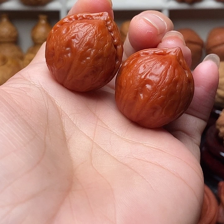 吊坠文玩核桃夜明珠