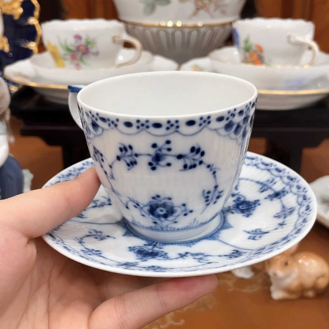 摆件中古哥哈咖啡杯