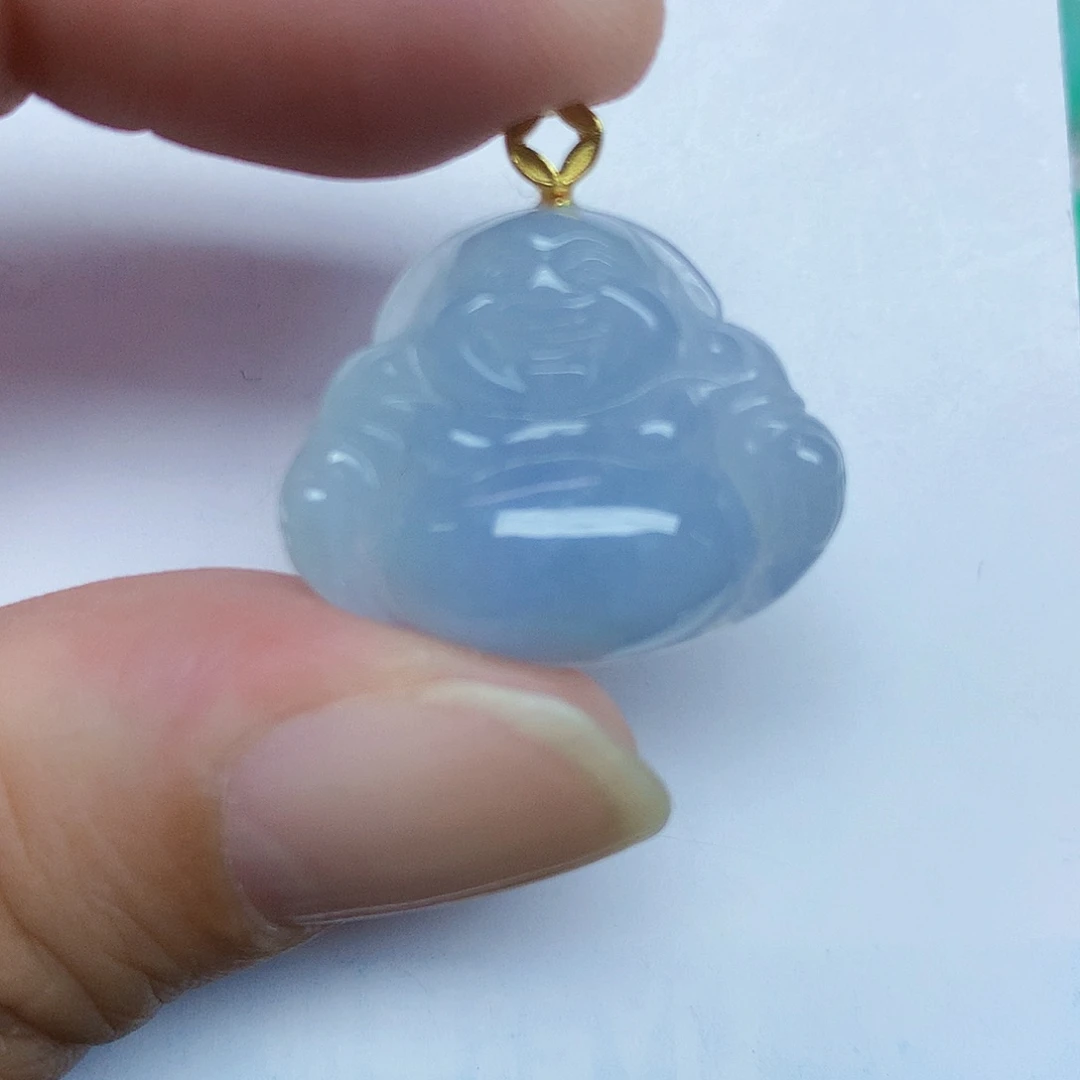 翡翠未镶嵌颈饰3467884