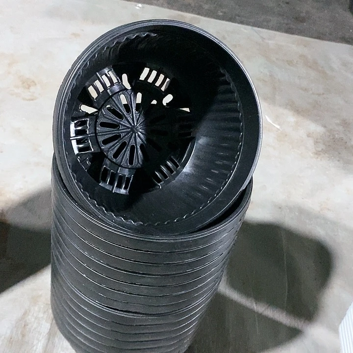 14公分黑色聚宝盆15个