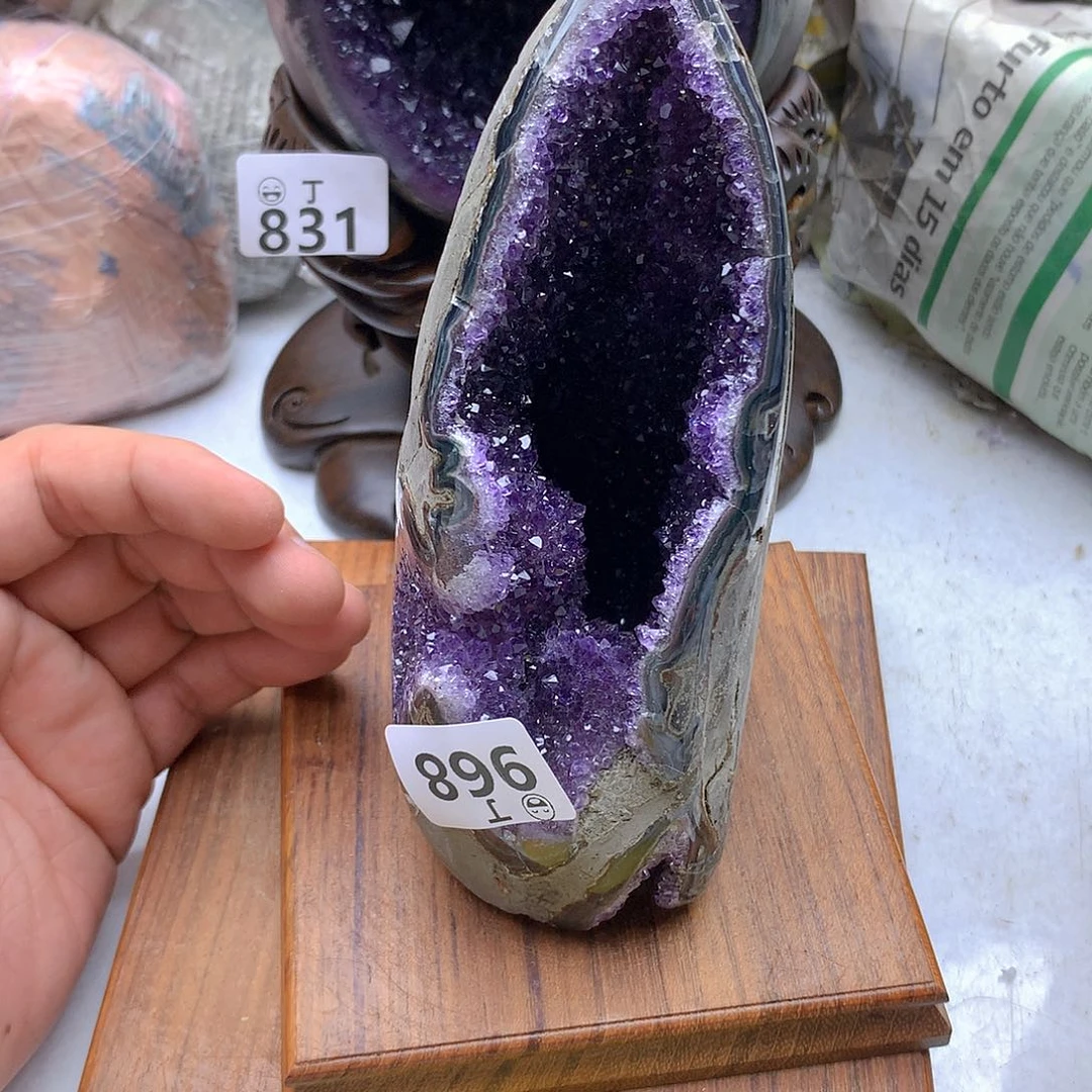 未镶嵌紫晶大型摆件（非配饰）