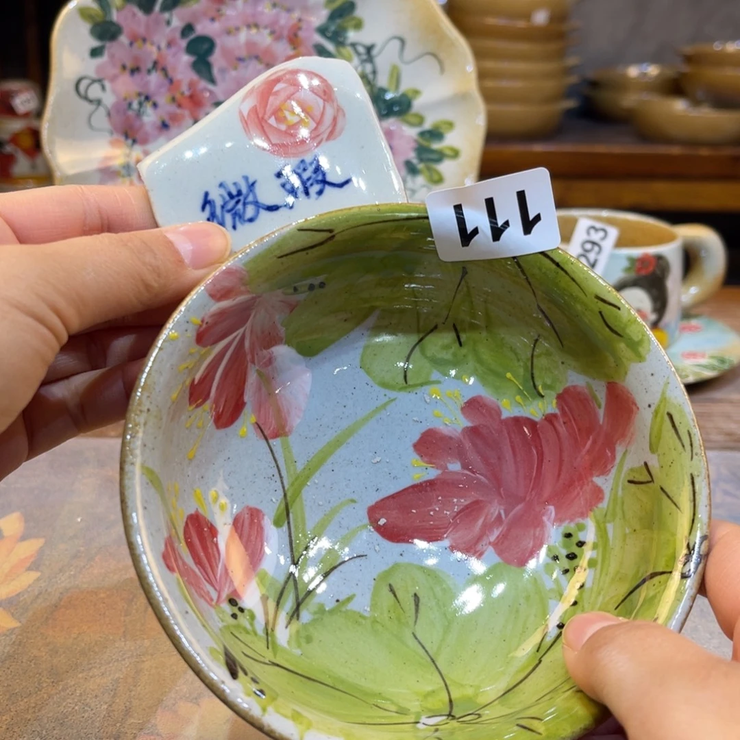 瓷片景德镇手工制作