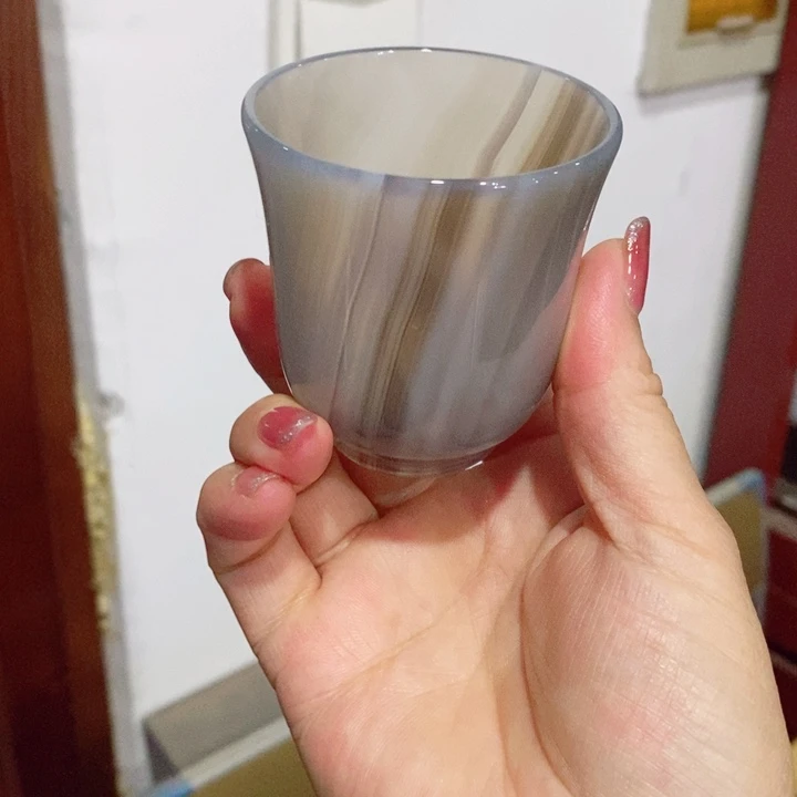 玛瑙/玉髓茶具未镶嵌宋*