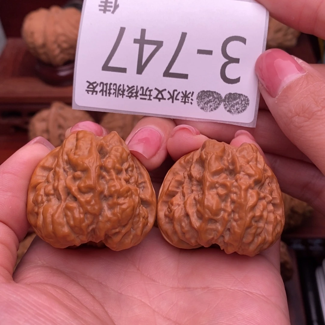 文玩核桃把件37蛤蟆头