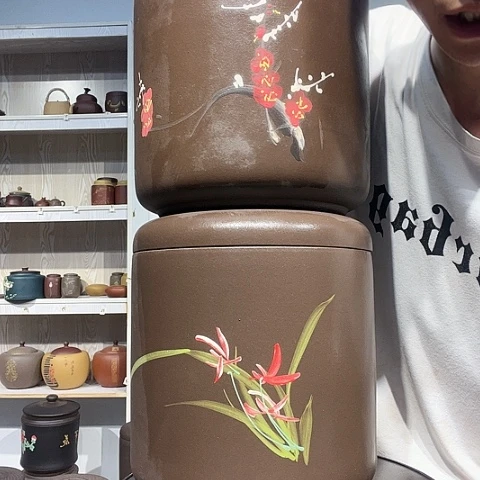 【闪购商品】紫砂茶叶罐用****0