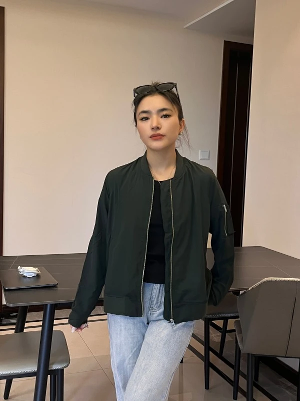 「ZJ」棒球防晒薄款夹克外套