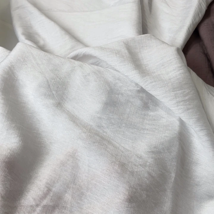 天丝（莱赛尔纤维）白色苎麻1