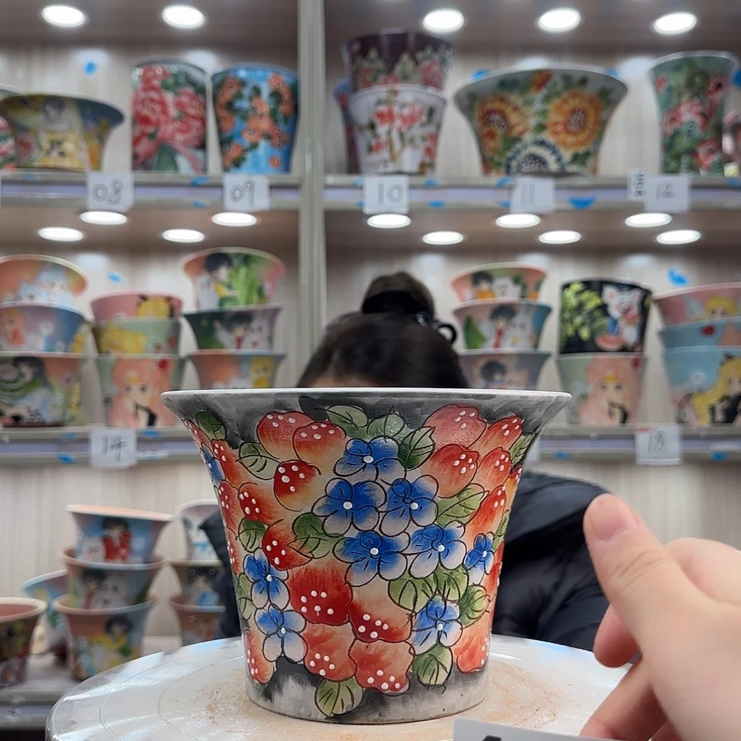 陶摆件瑕疵瑕疵422