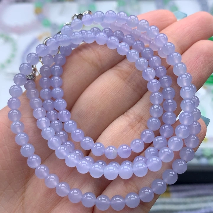毛衣链未镶嵌翡翠翡翠